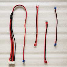 Câble d&#39;alimentation pour écran d&#39;affichage à LED rouge noir 2x1.5mm